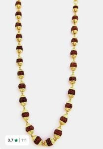 5 Mukhi Rudraksha Mala